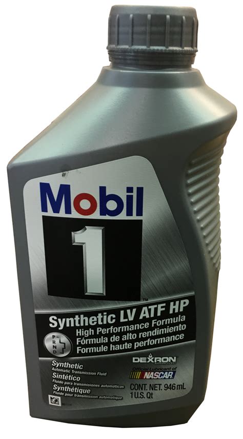 mobil one lv atf hp|mobil one lv hp fluid.